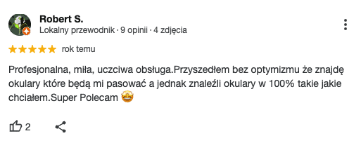 Opinia 3 - Salon Kodano Legionowo